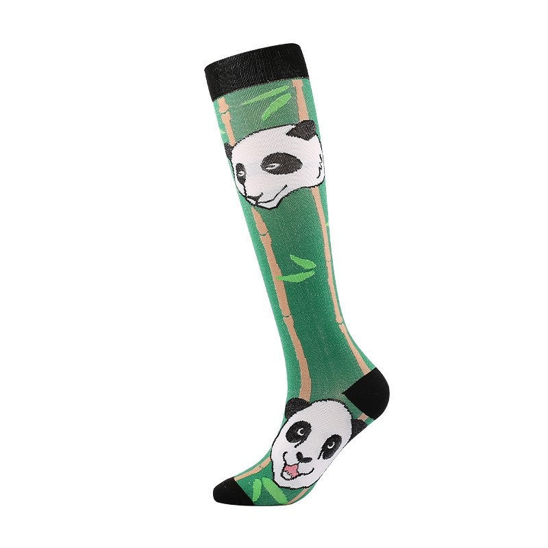Wholesale Valentine's Day Compression Socks, Sports Slimming Legs, Medical Assisted Elastic Socks